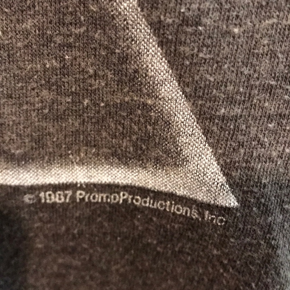 ❌SOLD❌Vintage Pink Floyd 1987 T-shirt - Picture 4 of 7